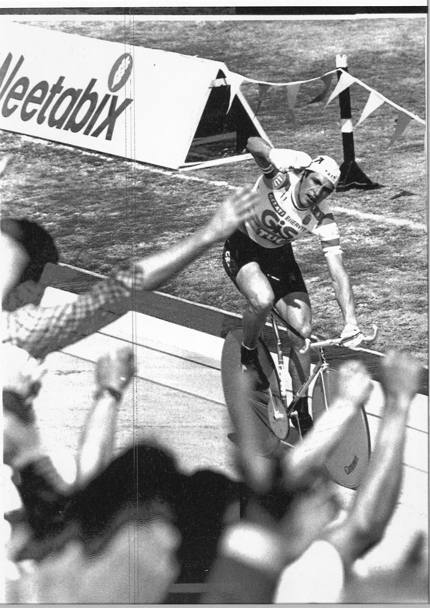 Francesco Moser conquista il secondo primato consecutivo il 23 gennaio 1984, sempre a Città del Messico, coprendo la distanza di 51,151 km